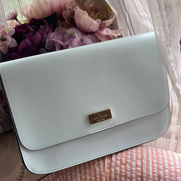 KATE SPADE Gold Chain Mint Colored Bag - Picture 3 of 15